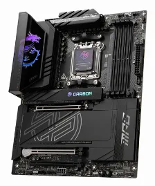 Tarjeta Madre Msi Mpg X870e Carbon Wifi Socket Am5, 4 Ddr5-sdram, Wifi